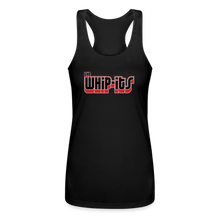 Whipits Logo Women’s Performance Racerback Tank Top - black