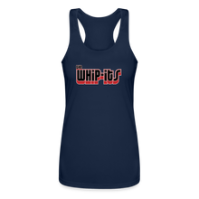 Whipits Logo Women’s Performance Racerback Tank Top - navy