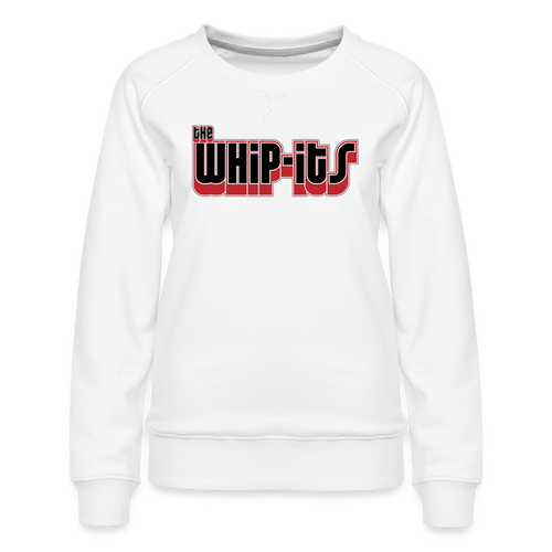 Women’s Whipits Logo Premium Sweatshirt - white