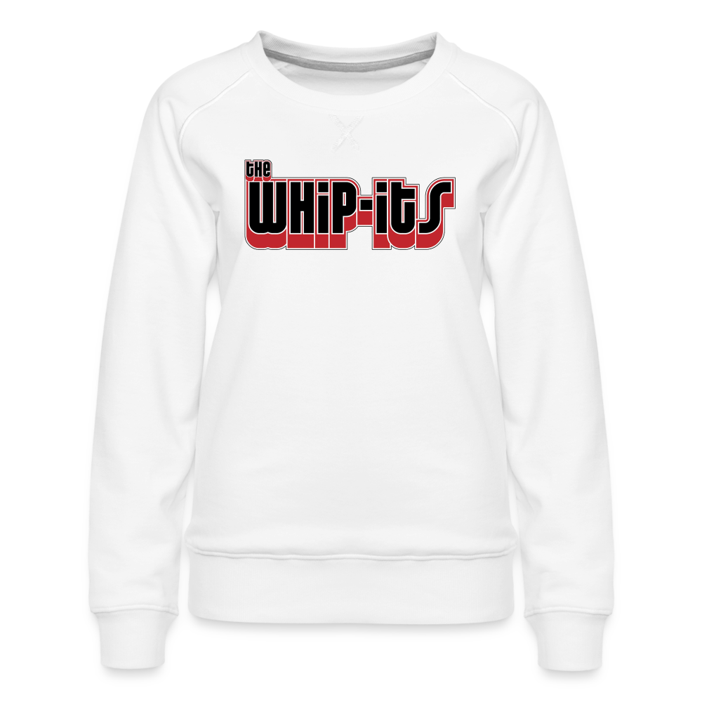 Women’s Whipits Logo Premium Sweatshirt - white