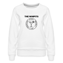 Women’s Whipits Punk Premium Sweatshirt - white