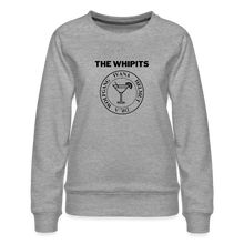 Women’s Whipits Punk Premium Sweatshirt - heather grey