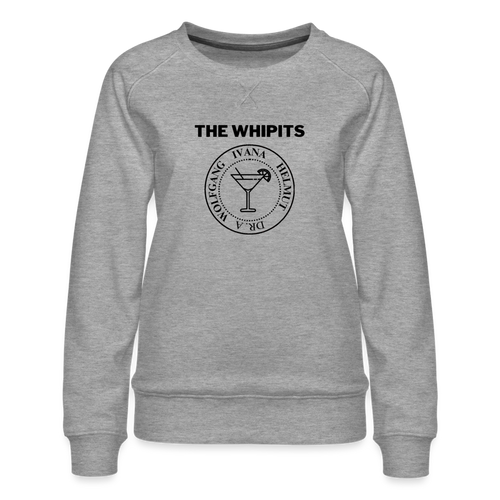 Women’s Whipits Punk Premium Sweatshirt - heather grey