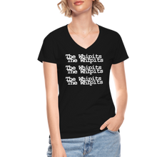 Women's Whipits Whipits V-Neck T-Shirt - black