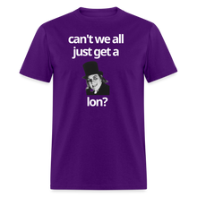 Punny Lon t-shirt - purple