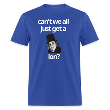 Punny Lon t-shirt - royal blue