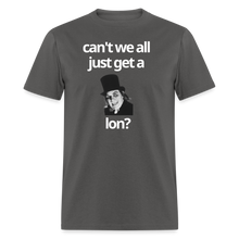 Punny Lon t-shirt - charcoal