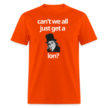 Punny Lon t-shirt - orange