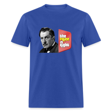 The Price Is Right T-Shirt - royal blue