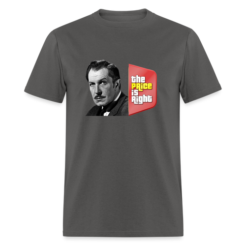 The Price Is Right T-Shirt - charcoal