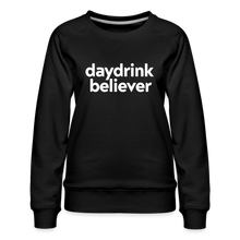 Women’s Daydrink Premium Sweatshirt - black