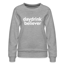 Women’s Daydrink Premium Sweatshirt - heather grey