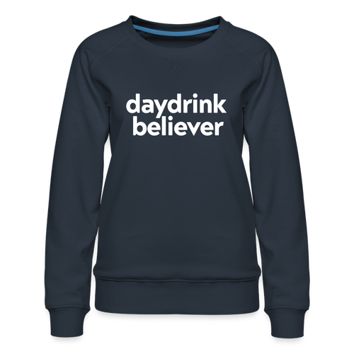 Women’s Daydrink Premium Sweatshirt - navy