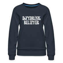 Women’s Groovy Daydrink Premium Sweatshirt - navy