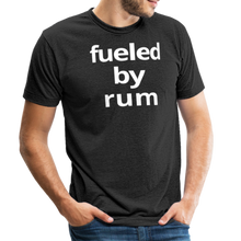 Unisex Tri-Blend T-Shirt - heather black