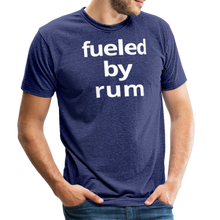 Unisex Tri-Blend T-Shirt - heather indigo