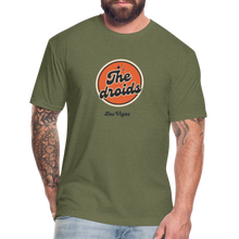 Droids retro logo t-shirt - heather military green