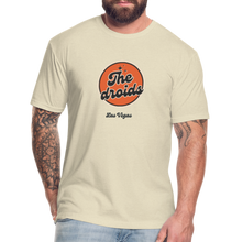 Droids retro logo t-shirt - heather cream