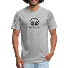 The Droids Headphones t-shirt - heather gray