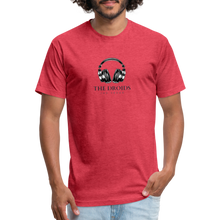 The Droids Headphones t-shirt - heather red