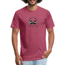 The Droids Headphones t-shirt - heather burgundy