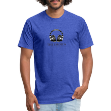 The Droids Headphones t-shirt - heather royal