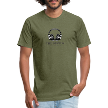 The Droids Headphones t-shirt - heather military green