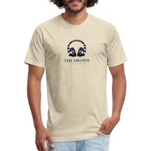 The Droids Headphones t-shirt - heather cream