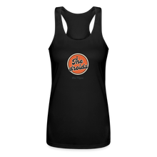 Droids Retro Logo Women’s Performance Racerback Tank Top - black