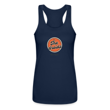 Droids Retro Logo Women’s Performance Racerback Tank Top - navy