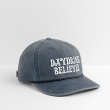 Daydrink Believer Vintage Washed Rope Cap - washed navy