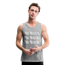 Whipits Whipits Men’s Premium Tank - heather gray