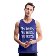 Whipits Whipits Men’s Premium Tank - royal blue