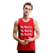 Whipits Whipits Men’s Premium Tank - red