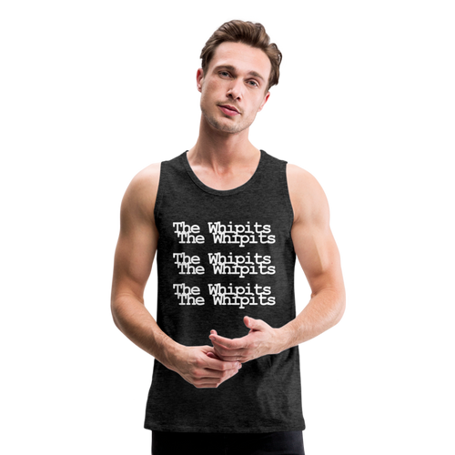 Whipits Whipits Men’s Premium Tank - charcoal grey