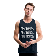 Whipits Whipits Men’s Premium Tank - deep navy