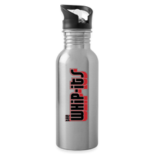 Whipits Logo Water Bottle - silver