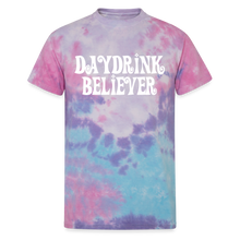 Daydrink Believer Unisex Tie Dye T-Shirt - cotton candy