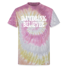 Daydrink Believer Unisex Tie Dye T-Shirt - Desert Rose