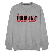 Men’s Whipits Logo Premium Sweatshirt - heather grey