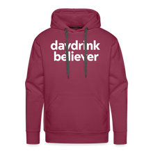 Daydrink Believer Hoodies - burgundy