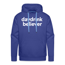 Daydrink Believer Hoodies - royal blue