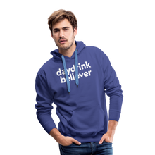 Daydrink Believer Hoodies - royal blue