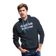 Daydrink Believer Hoodies - navy