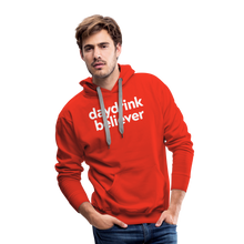 Daydrink Believer Hoodies - red