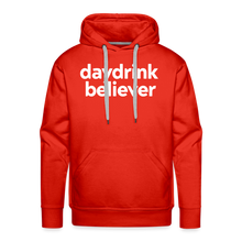 Daydrink Believer Hoodies - red