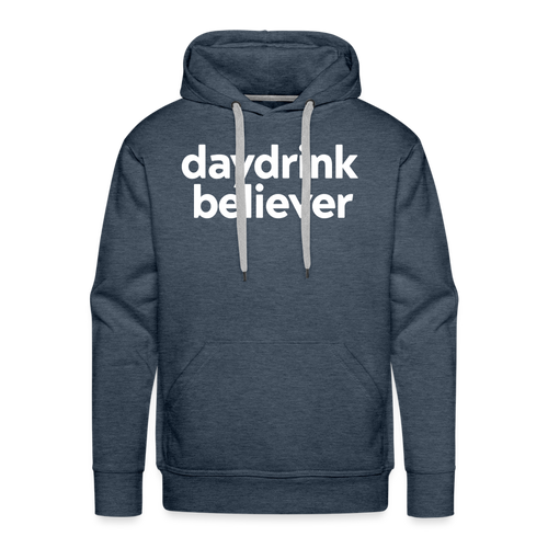 Daydrink Believer Hoodies - heather denim