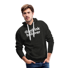 Daydrink Believer Hoodies - charcoal grey