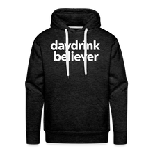 Daydrink Believer Hoodies - charcoal grey