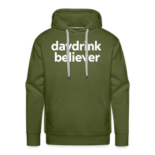 Daydrink Believer Hoodies - olive green